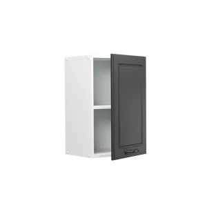 Hängeschrank R-Line Anthrazit Landhaus 40 cm livinity®