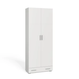 Filreol Ingo Hvid 80 x 182.4 cm med skuffe Vicco