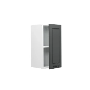 Hängeschrank R-Line Anthrazit Landhaus 30 cm livinity®