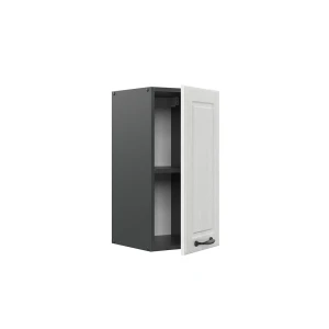 Hängeschrank R-Line Weiß Landhaus 30 cm livinity®