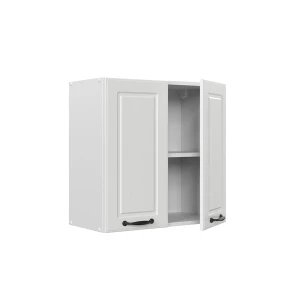 Hängeschrank R-Line Weiß Landhaus 60 cm livinity®