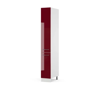 Apotekerskab Fame-Line Bordeaux rød højglans 30 cm Vicco