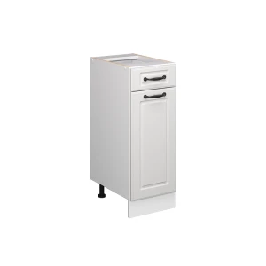 Køkkenskab R-Line Hvid landhus 30 cm uden bordplade Vicco