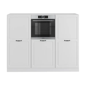 Køkkenenhed R-Line Hvidt landsted/hvid 180 cm uden bordplade Vicco