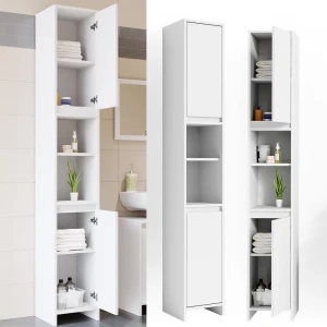 Szafka łazienkowa Emma Biały 30 x 190 cm Vicco