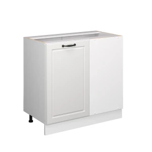 Hoekkast R-Line Wit Landhuis 86 cm zonder werkblad Vicco