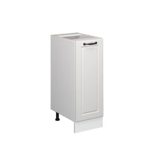 Apotekerskab R-Line Hvid landhus 30 cm uden bordplade Vicco