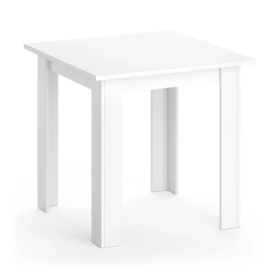 Spisebord Karlos Hvid 80 x 80 cm Vicco