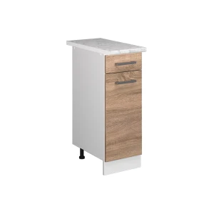 Køkkenskab R-Line Sonoma 30 cm med bordplade Vicco