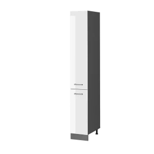 Apotekerskab R-Line Hvid højglans 30 cm Vicco