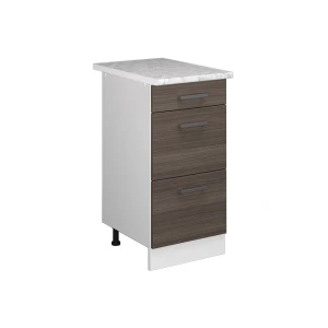 Universal underskab R-Line Grå 40 cm med skuffer Vicco
