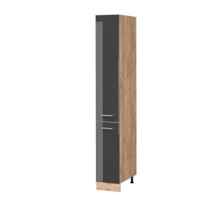 Apotekerskab R-Line Antracit højglans 30 cm Vicco