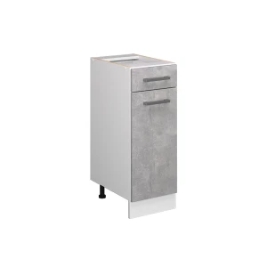 Køkkenskab R-Line Beton 30 cm uden bordplade Vicco