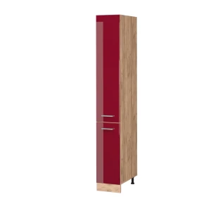 Apotekerskab R-Line Rød højglans 30 cm Vicco