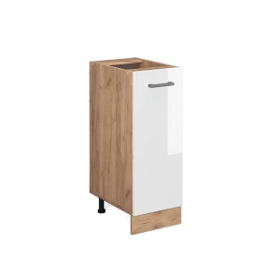 Apotekerskab R-Line Hvid højglans 30 cm uden bordplade Vicco