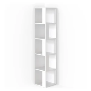 Hjørnereol Lio Hvid 33.3 x 162.2 cm Vicco