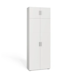 Filreol Frank Hvid 80 x 182.4 cm med skabsforlængelse Vicco