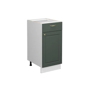 Midt skab Fame-Line Grøn guld Country 40 x 82 cm uden bordplade Vicco