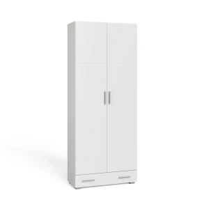 Filreol Frank Hvid 80 x 182.4 cm med skuffe Vicco