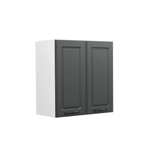Hængeskab R-Line Antracit landhus 60 cm Vicco