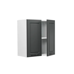 Hängeschrank R-Line Anthrazit Landhaus 60 cm livinity®