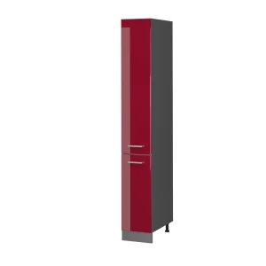 Apotekerskab R-Line Rød højglans 30 cm Vicco