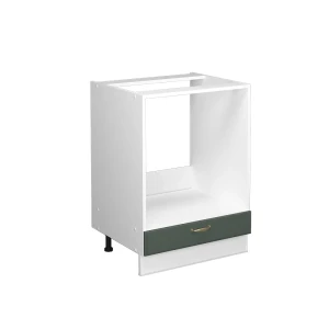 Komfurindbygningsskab Fame-Line Grøn guld Country 60 cm uden bordplade Vicco