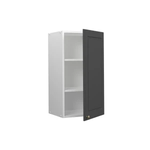 Hängeschrank Fame-Line Anthrazit-Gold 40 cm livinity®