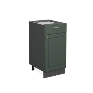Køkkenskab Fame-Line Grøn guld Country 40 cm uden bordplade Vicco
