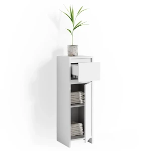 Midt skab Emma Hvid 30 x 95 cm Vicco