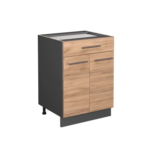 Køkkenskab Fame-Line Gold power oak 60 cm med skuffe, uden bordplade Vicco