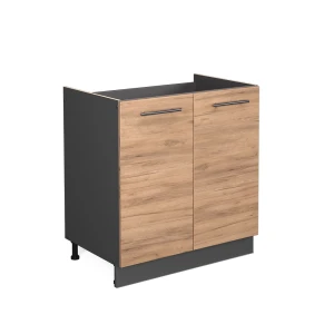Vaskeskab Fame-Line Gold power oak 80 cm uden bordplade Vicco