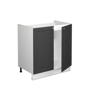 Vaskeskab Fame-Line Antracit-guld 80 cm , BP Eg Vicco