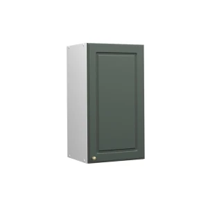 Hängeschrank Fame-Line Grün-Gold Landhaus 40 cm Vicco