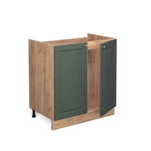 Szafka pod zlew Fame-Line Green Gold Country 80 cm , BP Marmur Vicco