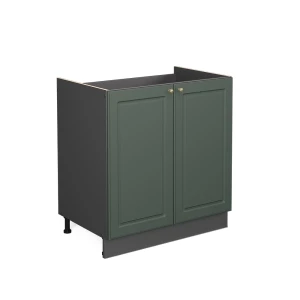 Vaskeskab Fame-Line Grøn guld Country 80 cm uden bordplade Vicco