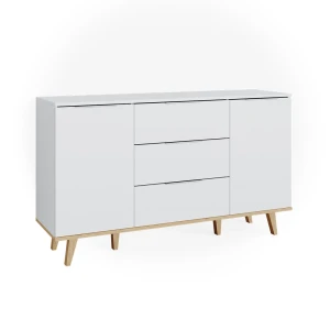 Sidebord Nautica Hvid 40 x 82 cm Vicco