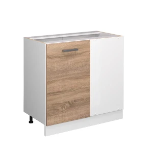 Hjørneskab R-Line Sonoma 86 cm uden bordplade Vicco