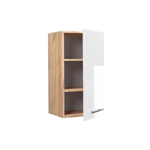 Hängeschrank Fame-Line Weiß Hochglanz 40 cm livinity®