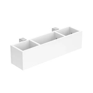 Hylde til barneseng  Hvid 60 x 15 cm Vitalispa