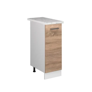 Apotekerskab R-Line Sonoma 30 cm med bordplade Vicco