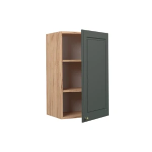 Hängeschrank Fame-Line Grün-Gold Landhaus 45 cm livinity®