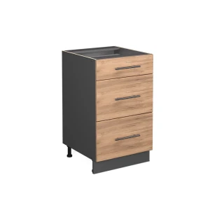 Køkkenskab Fame-Line Gold power oak 50 cm uden bordplade Vicco