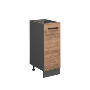 Apotekerskab R-Line Gold power oak 30 cm uden bordplade Vicco