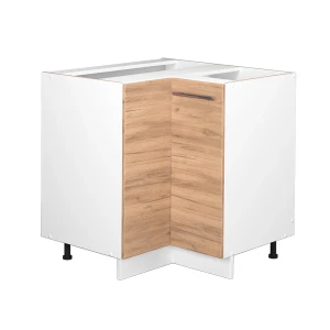 Hjørneskab Fame-Line Gold power oak 80.5 cm uden bordplade Vicco