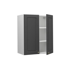 Hängeschrank Fame-Line Anthrazit-Gold 60 cm livinity®