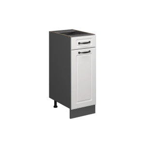 Køkkenskab R-Line Hvid landhus 30 cm uden bordplade Vicco