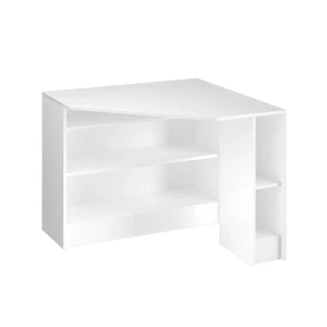 Hjørneskrivebord Alvaro Hvid 94 x 94 cm Vicco