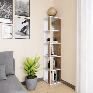 Eckregal Lio Sonoma 33.3 x 162.2 cm livinity®