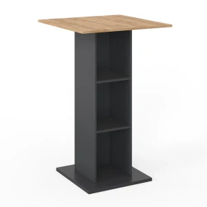 Bartabel Rodeo Antracit 70 x 70 cm Vicco